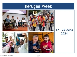 Refugee Week 2024 assembly PowerPoint