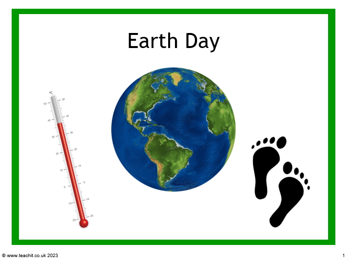 Earth Day Play Easy Script for Students to Act out Earth Day theme Play