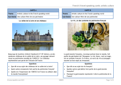 Speaking exam practice: artistic culture | AQA A level French resources |  Teachit