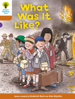 ORT Biff, Chip and Kipper eBook | What Was It Like? - Oxford Reading Level 8 image
